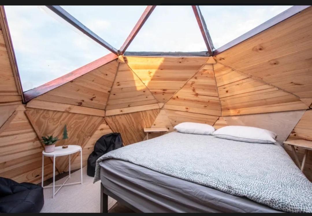 Hotel Sky Garden Domes Valle Exteriér fotografie
